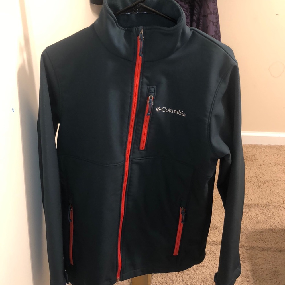 Columbia Men's Ascender Softshell Jacket Small